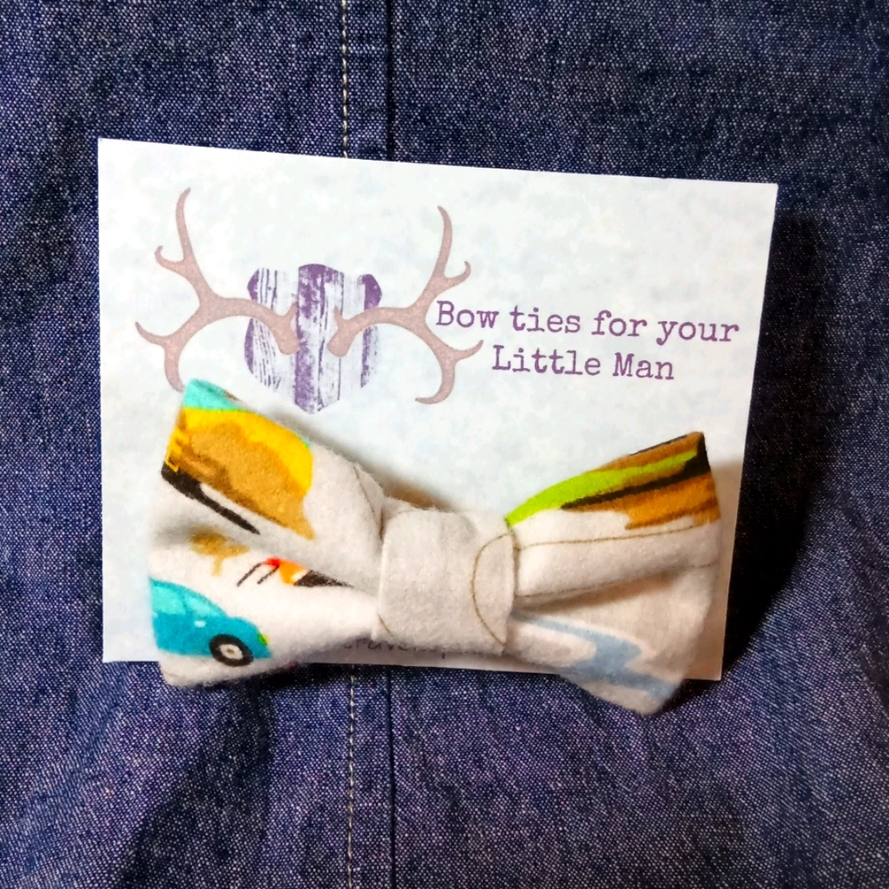 Clip On Bow Tie for your little man